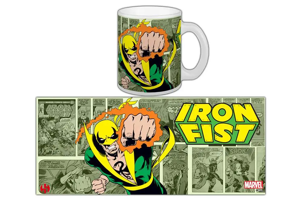 Mug Marvel retro s.2 iron fist
